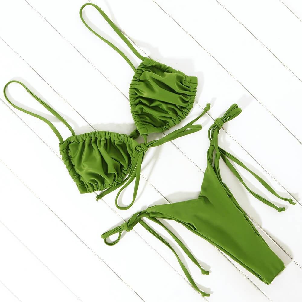 NWT Maldives Bikini Aqua Tropic Sz M